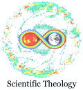 The scientific theology web logo